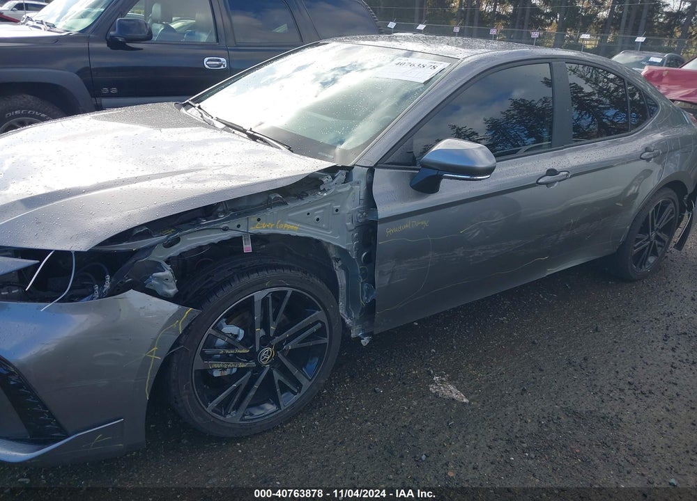 2025 TOYOTA CAMRY XSE VIN: 4T1DBADK9SU502543