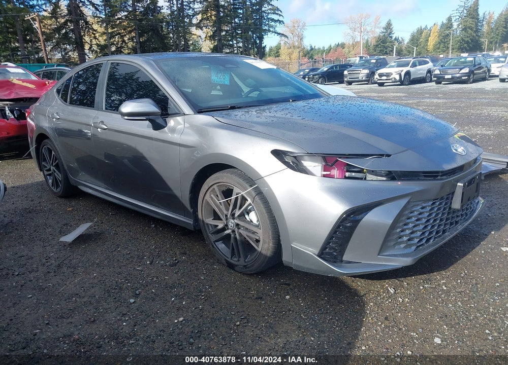 2025 TOYOTA CAMRY XSE VIN: 4T1DBADK9SU502543