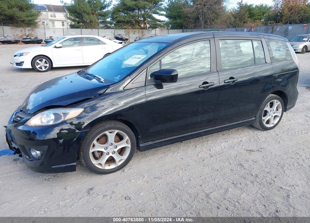 2010 MAZDA 5 GRAND TOURING VIN: JM1CR2W34A0377092