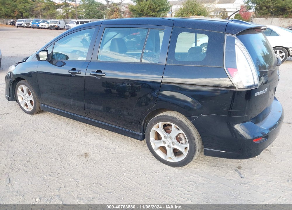 2010 MAZDA 5 GRAND TOURING VIN: JM1CR2W34A0377092
