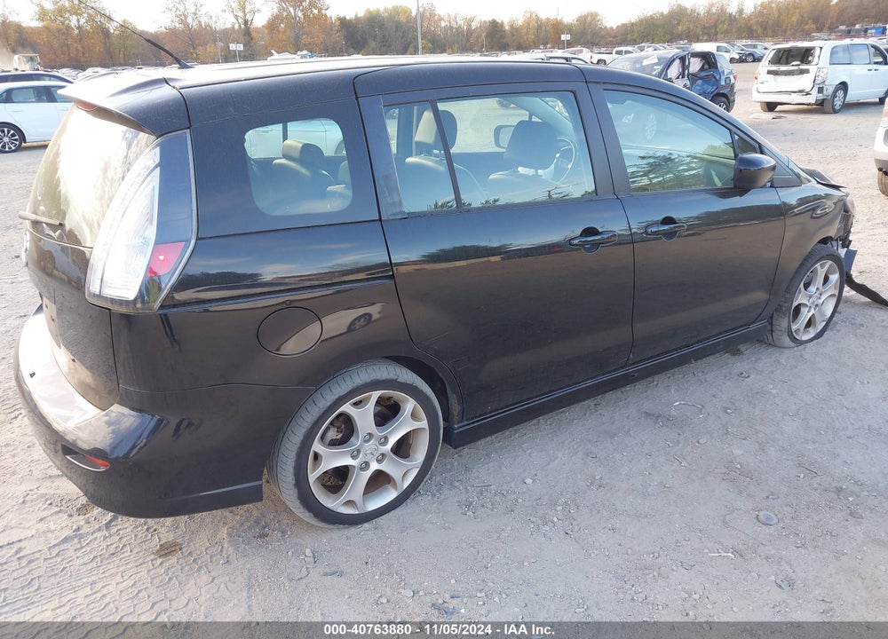 2010 MAZDA 5 GRAND TOURING VIN: JM1CR2W34A0377092