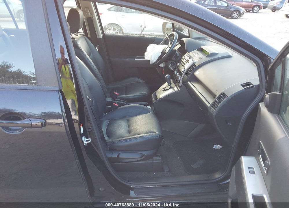 2010 MAZDA 5 GRAND TOURING VIN: JM1CR2W34A0377092