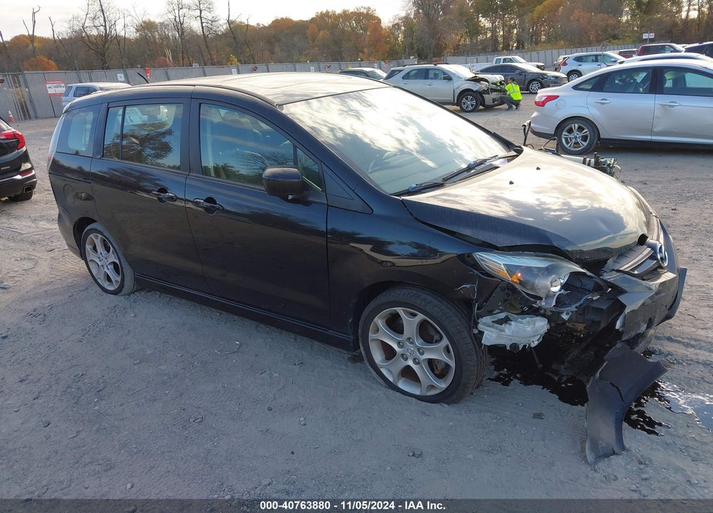 2010 MAZDA 5 GRAND TOURING VIN: JM1CR2W34A0377092