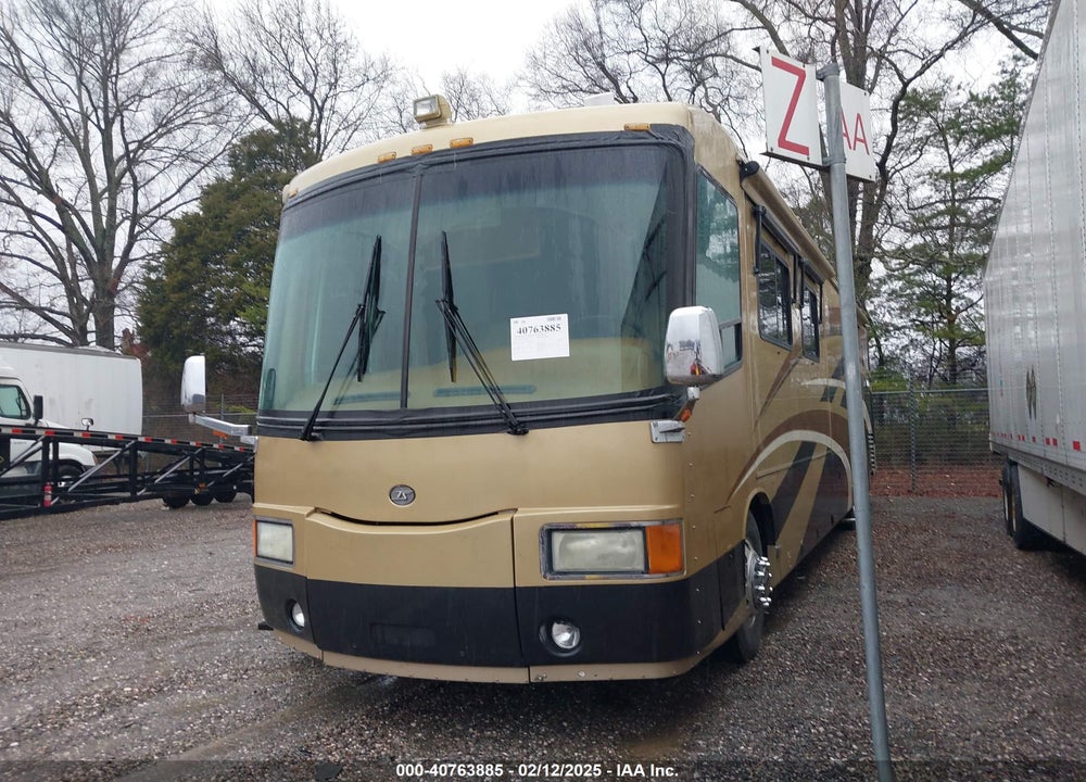 2003 SPARTAN MOTORS MOTORHOME 4VZ VIN: 4VZAU34963C042869