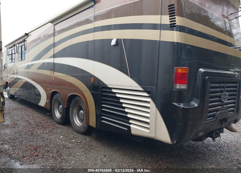 2003 SPARTAN MOTORS MOTORHOME 4VZ VIN: 4VZAU34963C042869