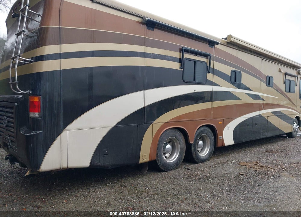 2003 SPARTAN MOTORS MOTORHOME 4VZ VIN: 4VZAU34963C042869