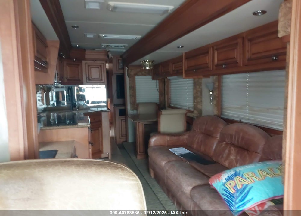 2003 SPARTAN MOTORS MOTORHOME 4VZ VIN: 4VZAU34963C042869