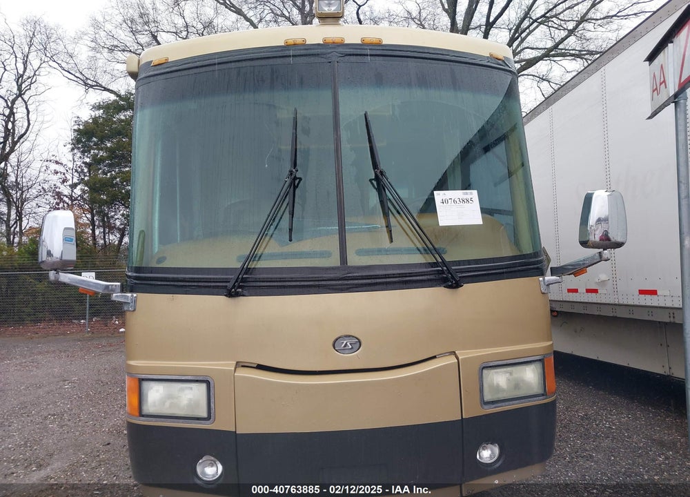 2003 SPARTAN MOTORS MOTORHOME 4VZ VIN: 4VZAU34963C042869