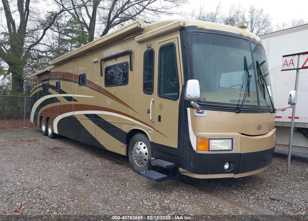 2003 SPARTAN MOTORS MOTORHOME 4VZ VIN: 4VZAU34963C042869