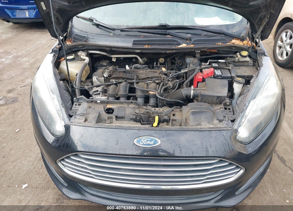 2015 FORD FIESTA SE VIN: 3FADP4BJ3FM171055
