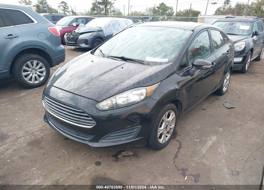 2015 FORD FIESTA SE VIN: 3FADP4BJ3FM171055