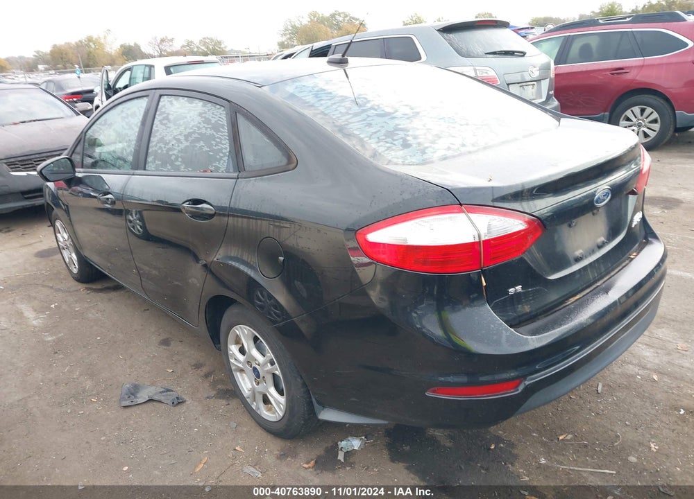 2015 FORD FIESTA SE VIN: 3FADP4BJ3FM171055