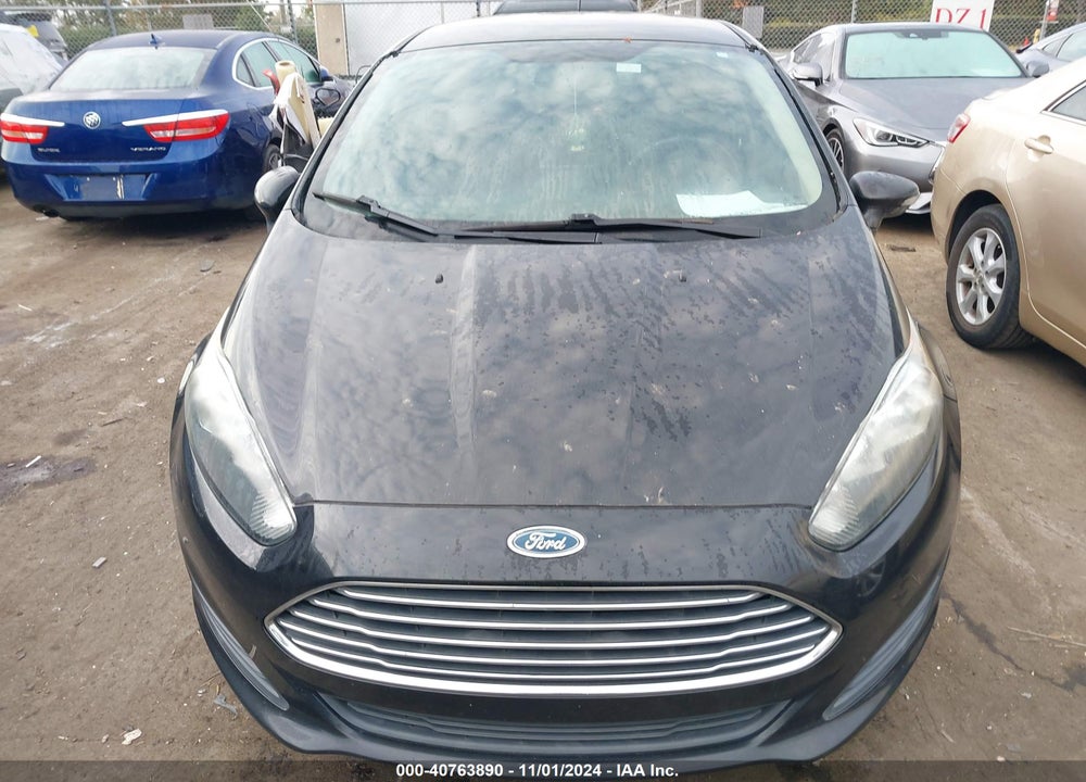 2015 FORD FIESTA SE VIN: 3FADP4BJ3FM171055