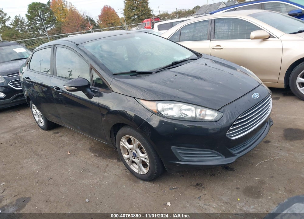 2015 FORD FIESTA SE VIN: 3FADP4BJ3FM171055