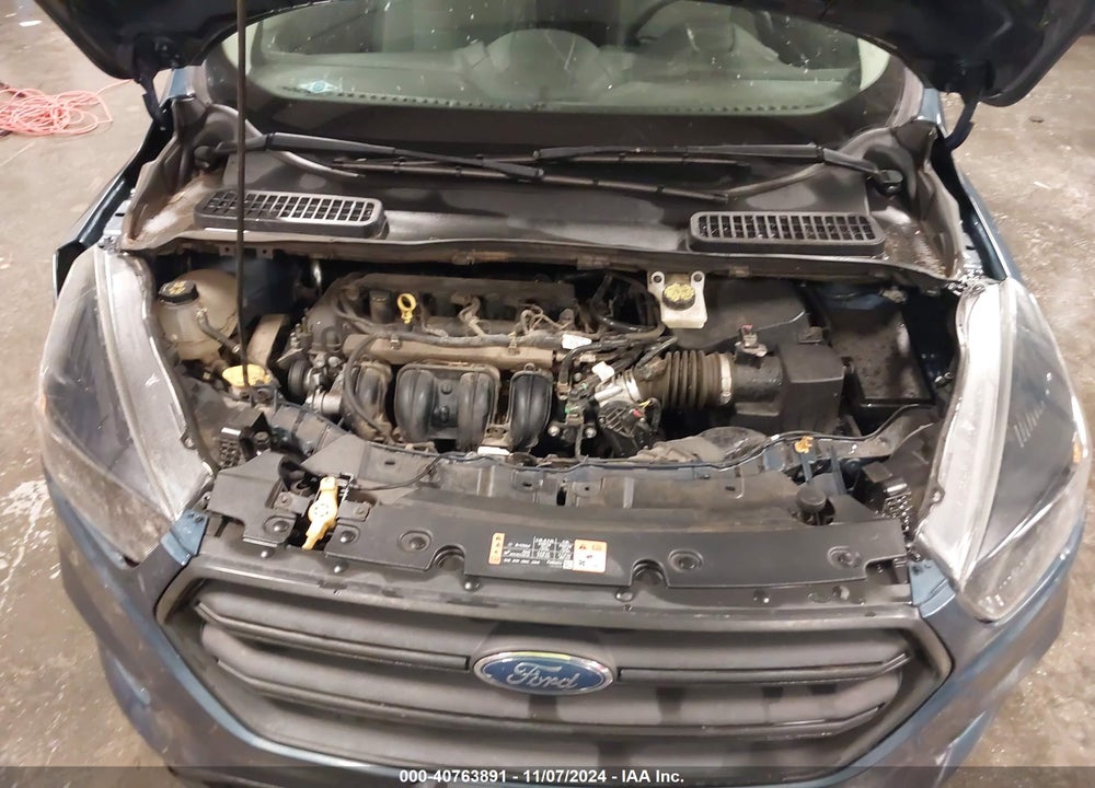 2018 FORD ESCAPE S VIN: 1FMCU0F77JUC27181