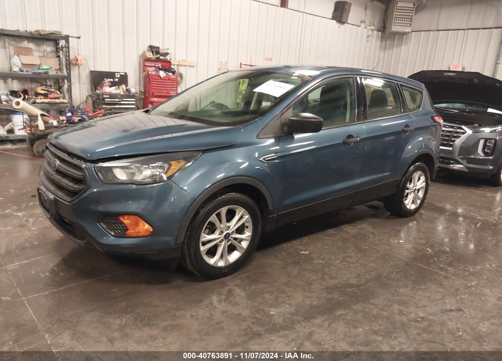 2018 FORD ESCAPE S VIN: 1FMCU0F77JUC27181
