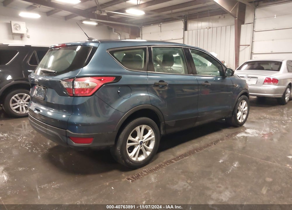 2018 FORD ESCAPE S VIN: 1FMCU0F77JUC27181
