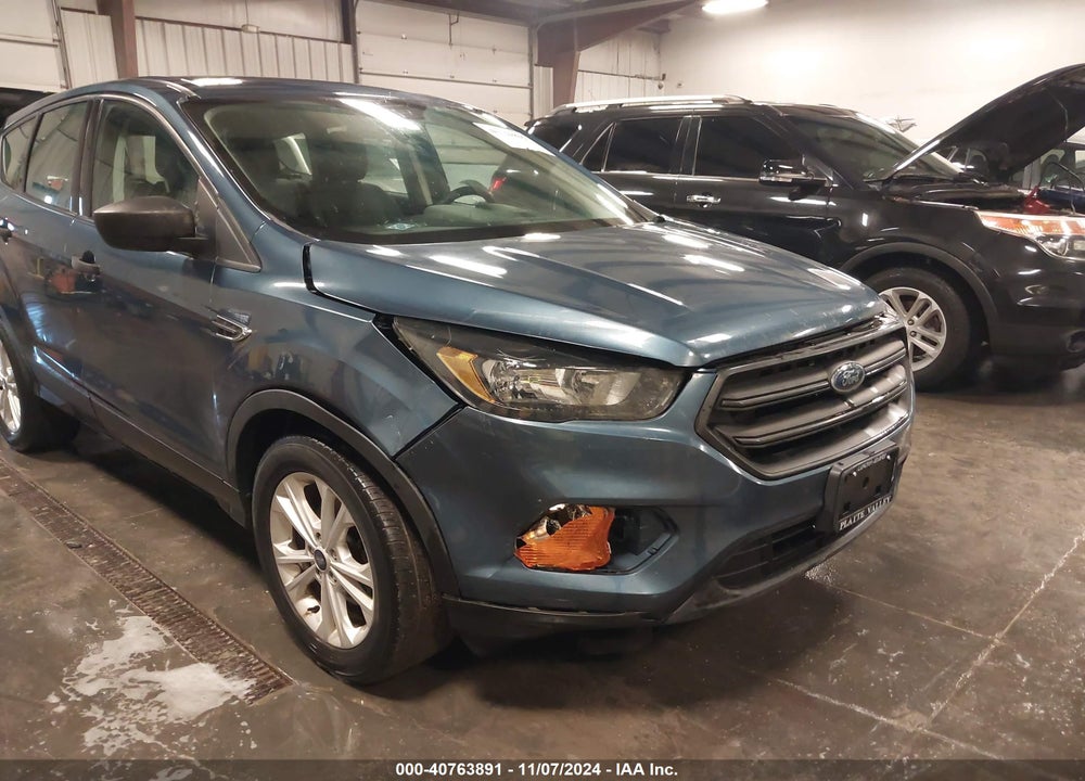 2018 FORD ESCAPE S VIN: 1FMCU0F77JUC27181