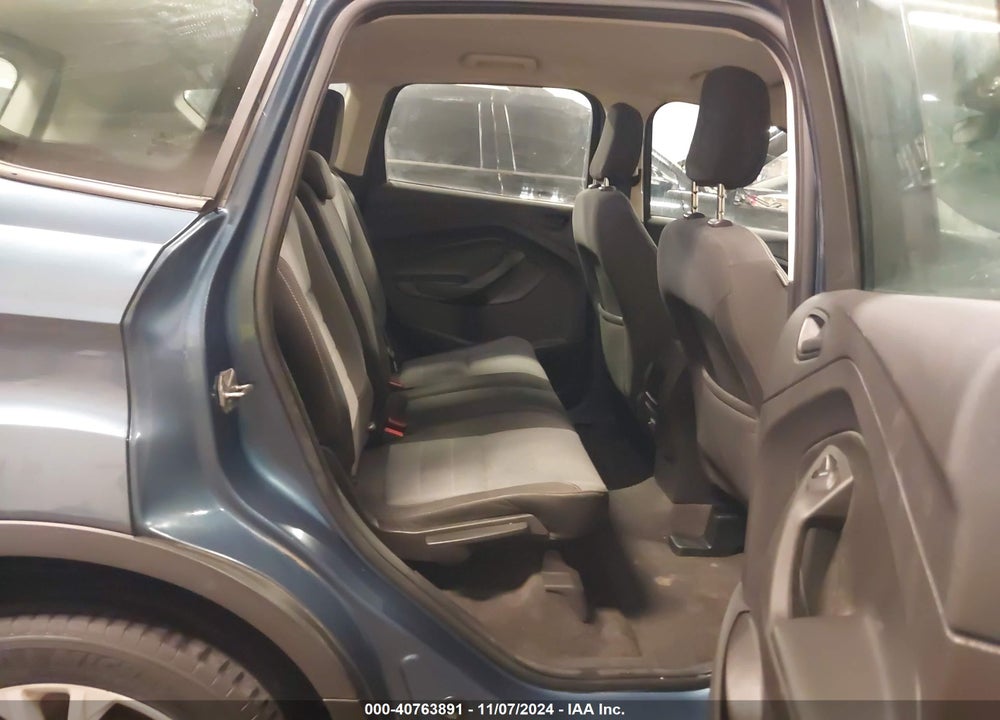 2018 FORD ESCAPE S VIN: 1FMCU0F77JUC27181