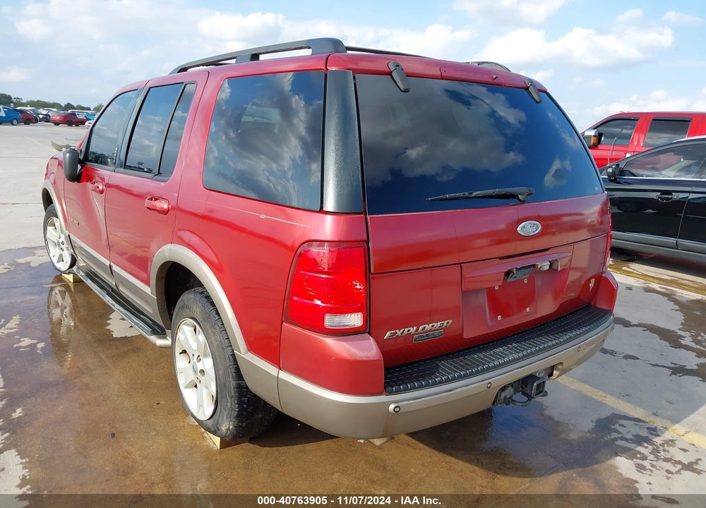 2004 FORD EXPLORER EDDIE BAUER VIN: 1FMZU64W24ZB30405