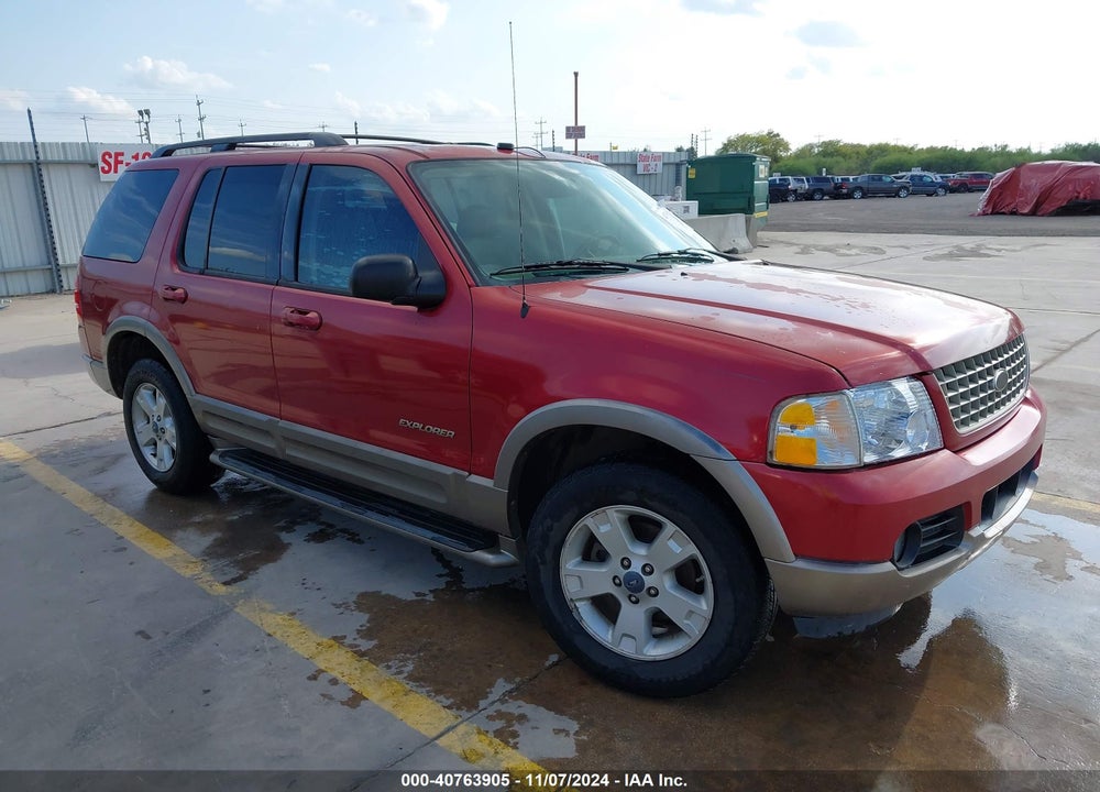 2004 FORD EXPLORER EDDIE BAUER VIN: 1FMZU64W24ZB30405
