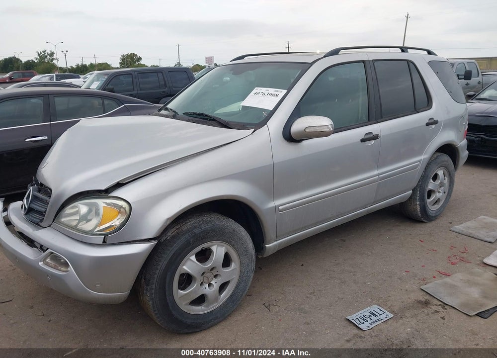 2004 MERCEDES-BENZ ML 350 4MATIC VIN: 4JGAB57E34A507130