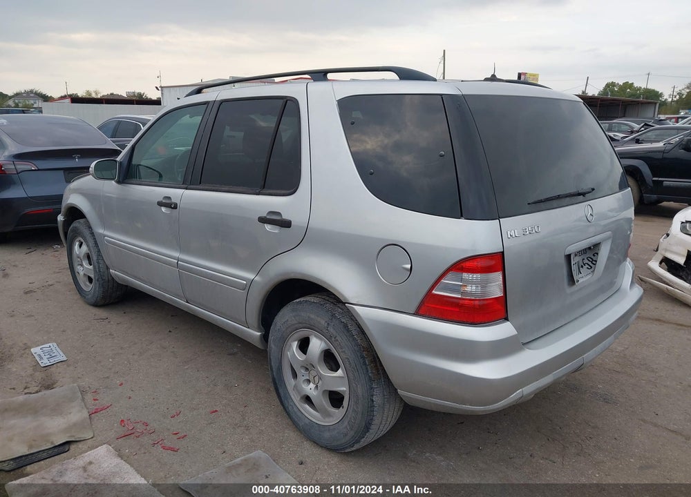 2004 MERCEDES-BENZ ML 350 4MATIC VIN: 4JGAB57E34A507130