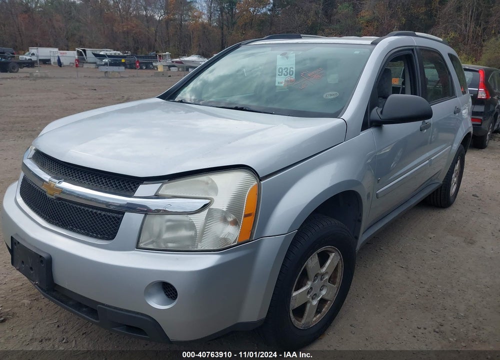 2009 CHEVROLET EQUINOX LS VIN: 2CNDL23F696214334