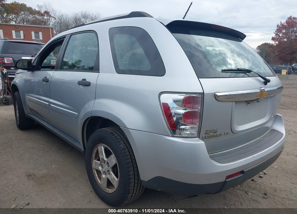 2009 CHEVROLET EQUINOX LS VIN: 2CNDL23F696214334