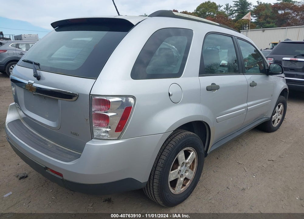 2009 CHEVROLET EQUINOX LS VIN: 2CNDL23F696214334