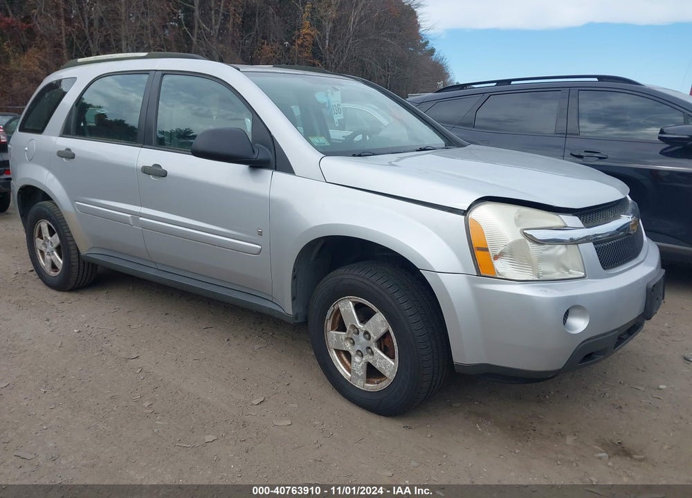 2009 CHEVROLET EQUINOX LS VIN: 2CNDL23F696214334