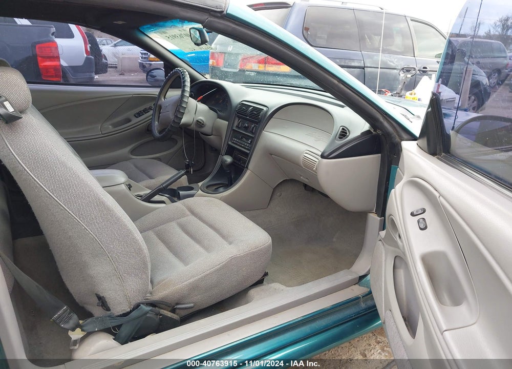 1998 FORD MUSTANG VIN: 1FAFP4445WF198340