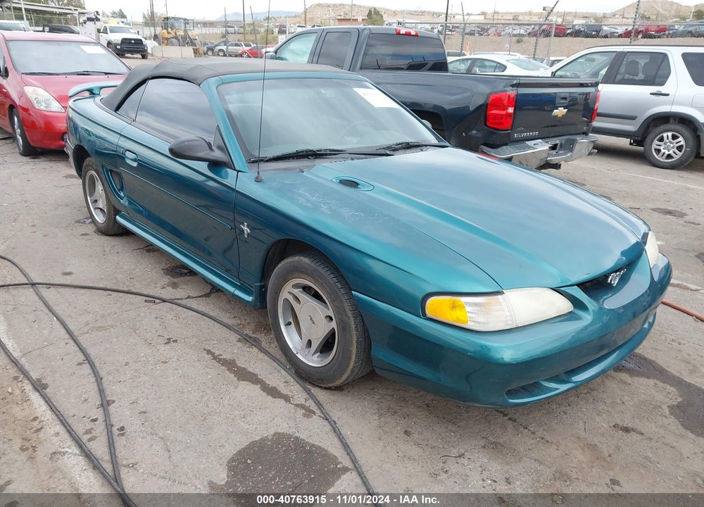 1998 FORD MUSTANG VIN: 1FAFP4445WF198340