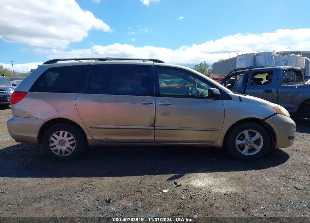 2009 TOYOTA SIENNA LE VIN: 5TDZK23C99S257042