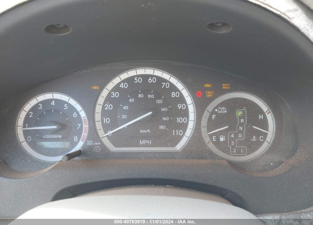 2009 TOYOTA SIENNA LE VIN: 5TDZK23C99S257042