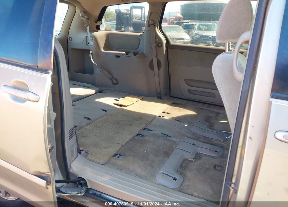 2009 TOYOTA SIENNA LE VIN: 5TDZK23C99S257042