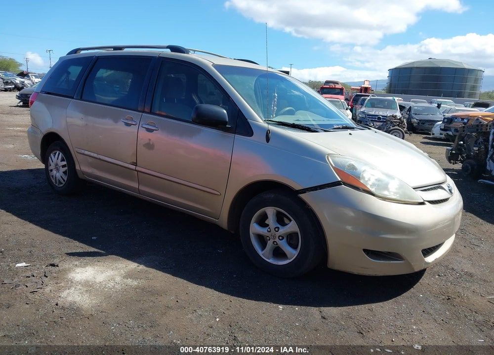 2009 TOYOTA SIENNA LE VIN: 5TDZK23C99S257042