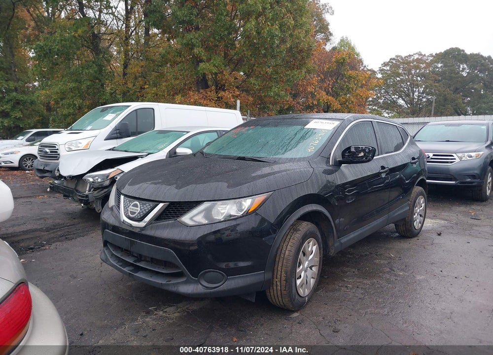 2018 NISSAN ROGUE SPORT S VIN: JN1BJ1CP5JW155083