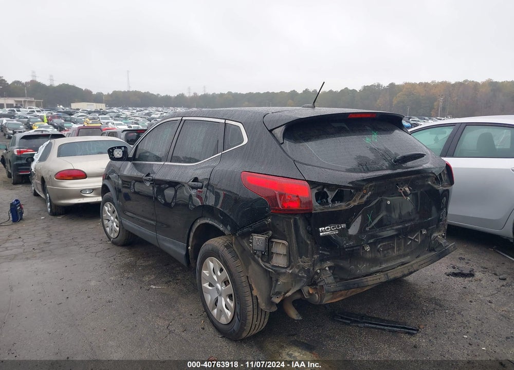 2018 NISSAN ROGUE SPORT S VIN: JN1BJ1CP5JW155083