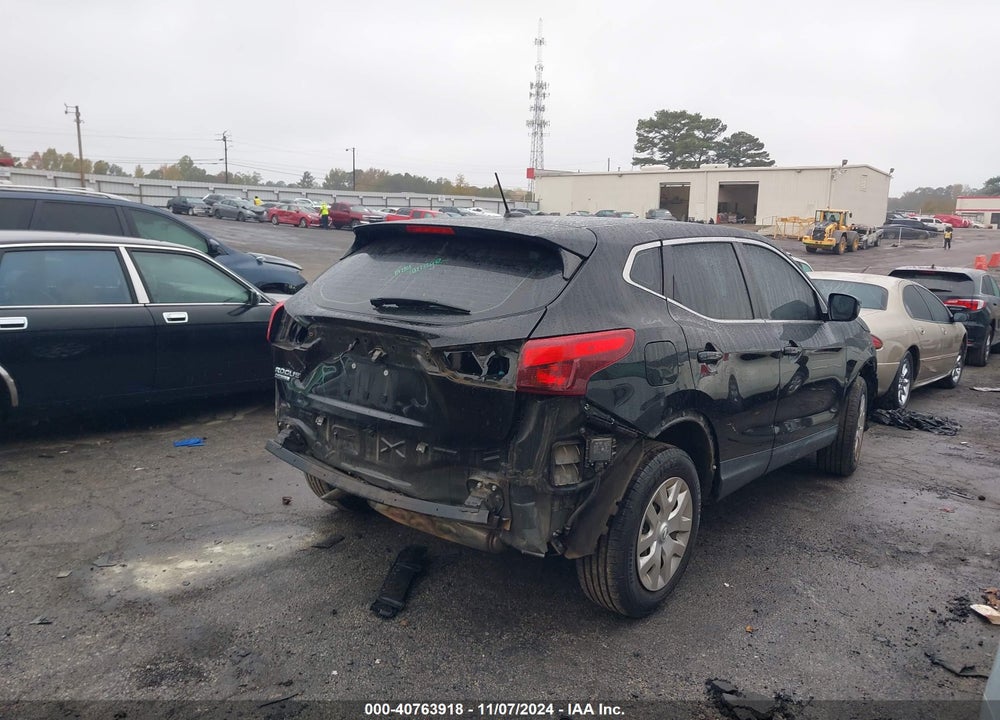 2018 NISSAN ROGUE SPORT S VIN: JN1BJ1CP5JW155083