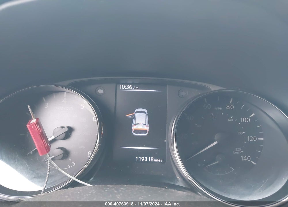 2018 NISSAN ROGUE SPORT S VIN: JN1BJ1CP5JW155083