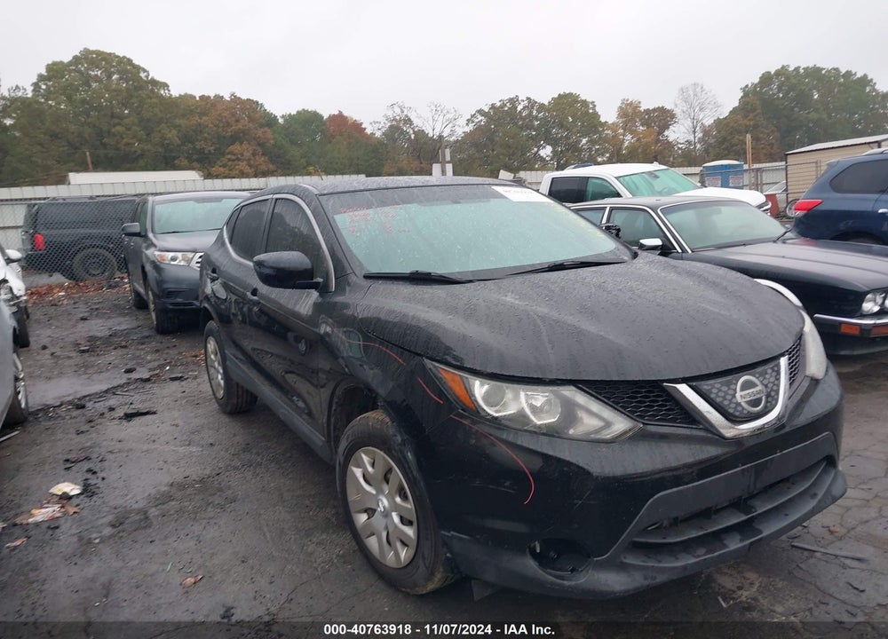 2018 NISSAN ROGUE SPORT S VIN: JN1BJ1CP5JW155083