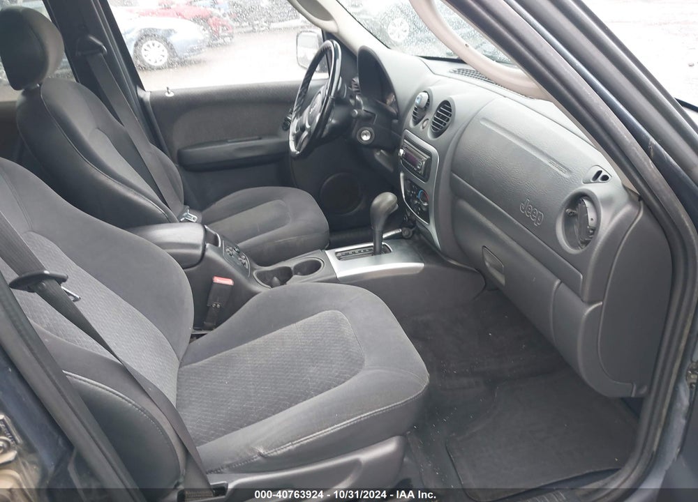 2002 JEEP LIBERTY LIMITED EDITION VIN: 1J4GL58K92W316404