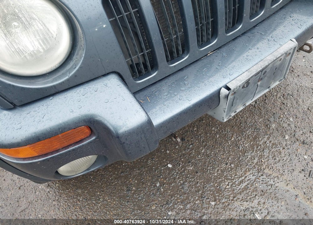 2002 JEEP LIBERTY LIMITED EDITION VIN: 1J4GL58K92W316404