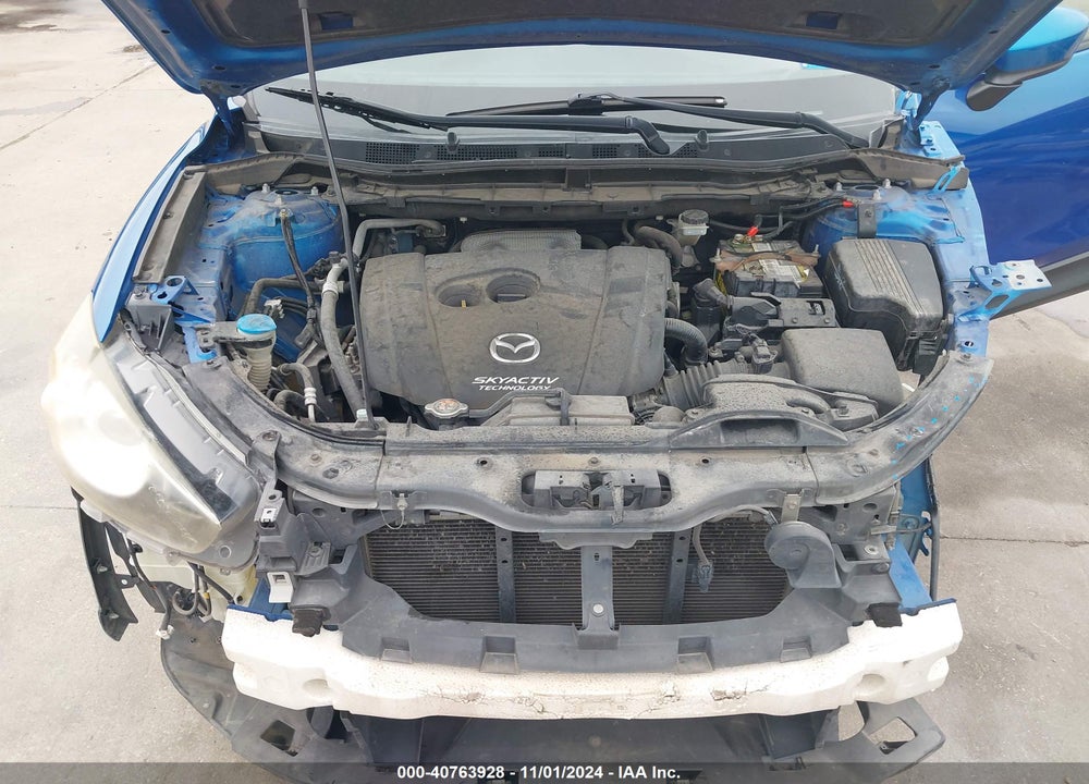 2014 MAZDA CX-5 SPORT VIN: JM3KE2BE4E0338661