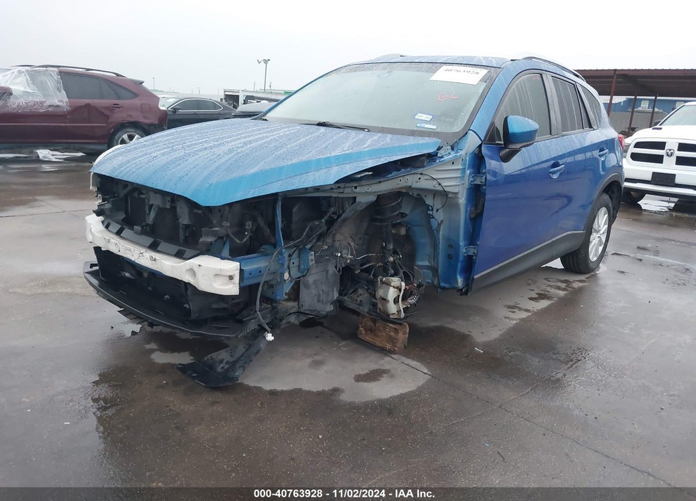 2014 MAZDA CX-5 SPORT VIN: JM3KE2BE4E0338661