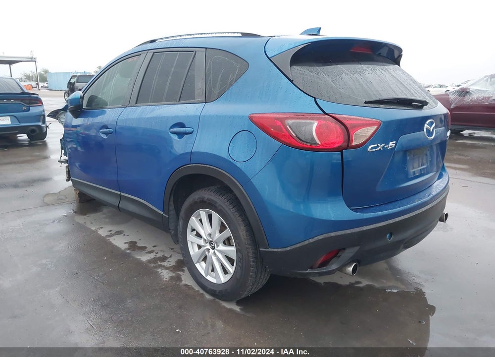 2014 MAZDA CX-5 SPORT VIN: JM3KE2BE4E0338661
