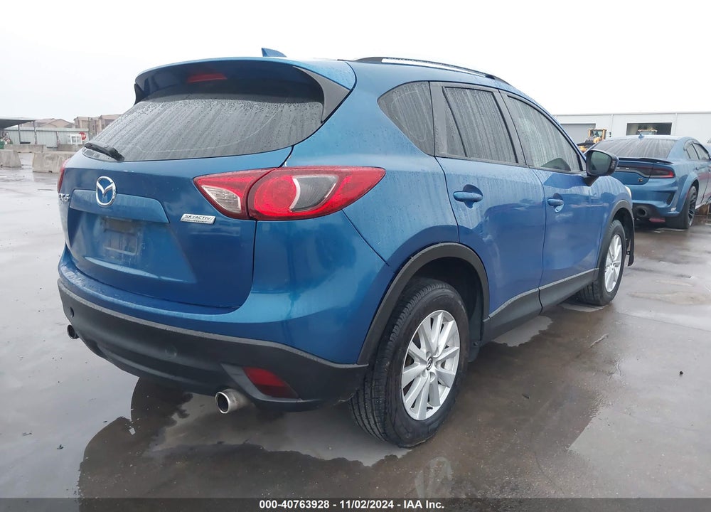 2014 MAZDA CX-5 SPORT VIN: JM3KE2BE4E0338661