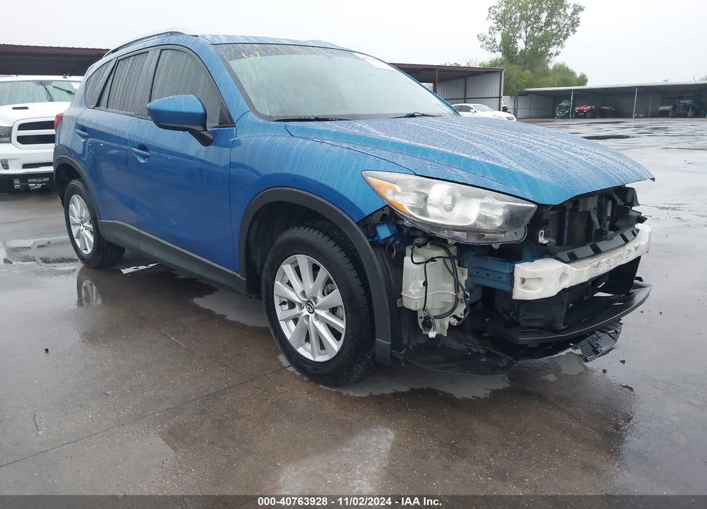 2014 MAZDA CX-5 SPORT VIN: JM3KE2BE4E0338661