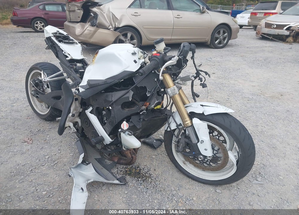 2008 SUZUKI GSX-R600 VIN: JS1GN7EA982112378